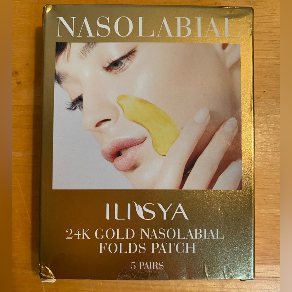 New ILISYA nasolabial folds patch 5 pairs